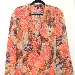 Lauren Ralph Lauren, 3X, Tunic-like Blouse
